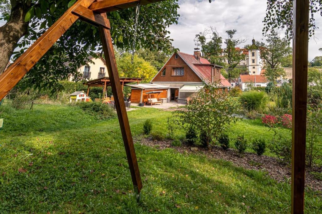 Apartman V Podzamci Rychnov nad Kneznou Exterior photo