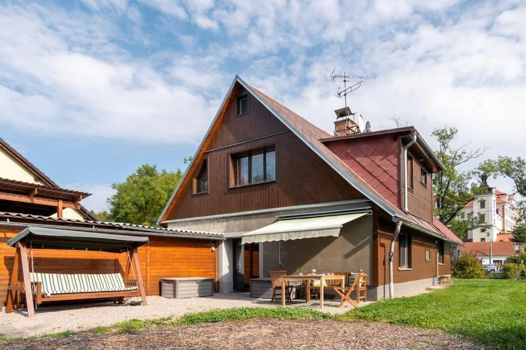 Apartman V Podzamci Rychnov nad Kneznou Exterior photo