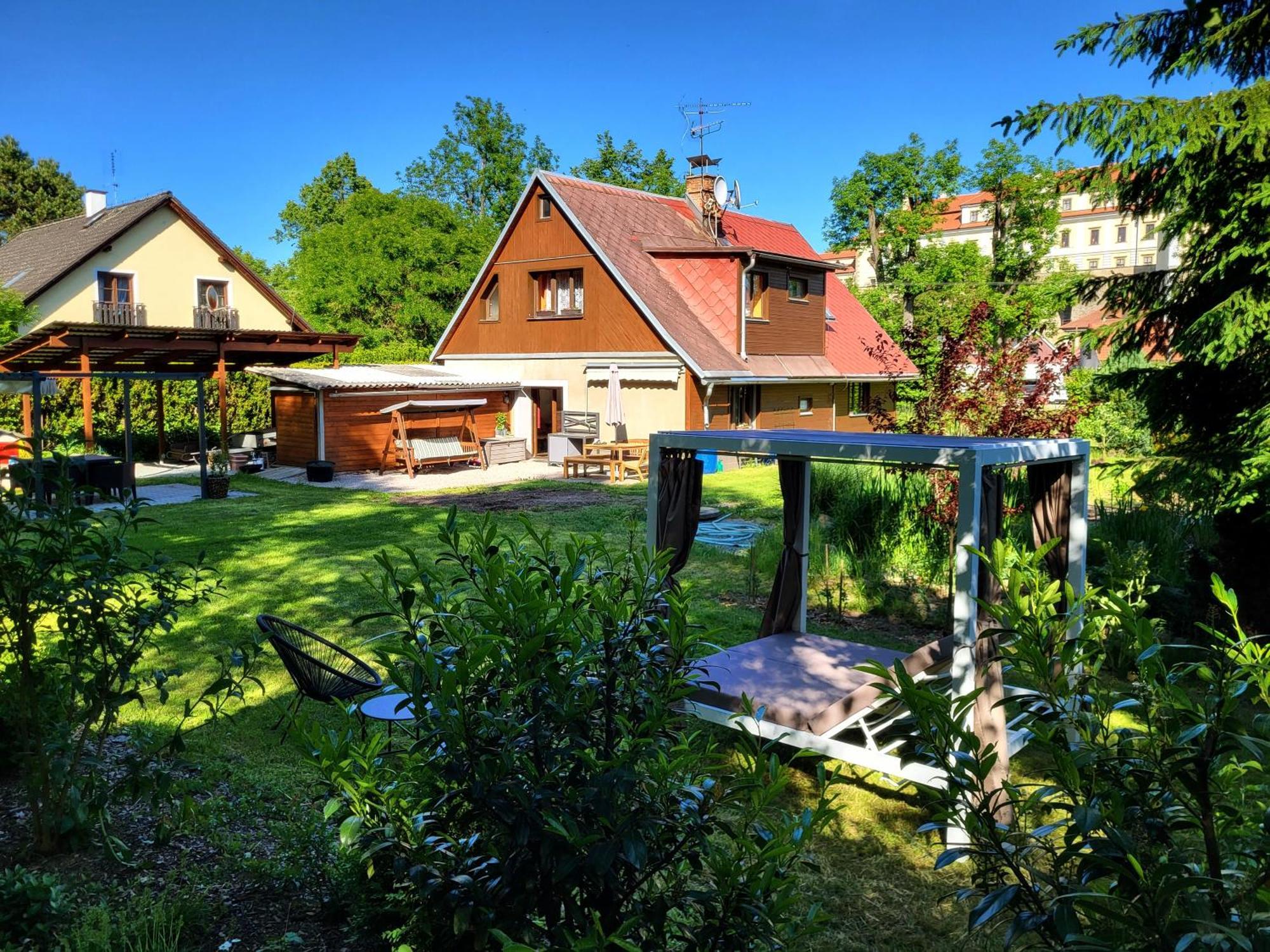Apartman V Podzamci Rychnov nad Kneznou Exterior photo